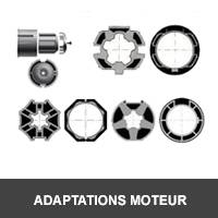 Adaptations moteur