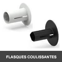 Flasques coulissantes