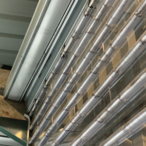 Rideaux polycarbonates