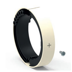 Bague verrou auto de sécurité blocksur feutrine pour tube ZF80