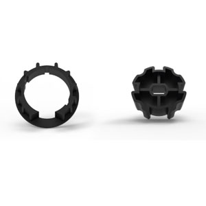 Adaptations Moteur Eckermann by ZF (version filaire uniquement) ECK45 vers Tube ZF 64