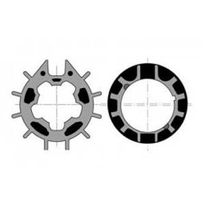 Adaptations Moteur T5/LT50 vers Tube Imbac 70