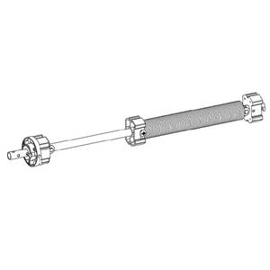 Ressort ZF64 44/10 x 600 LG835 droite