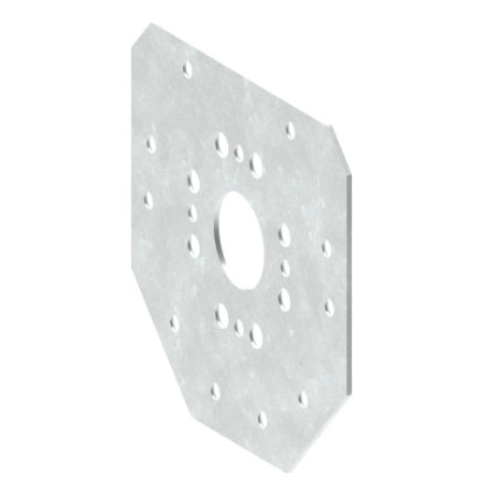 Support alu réno Moteur Eckermann avec secours