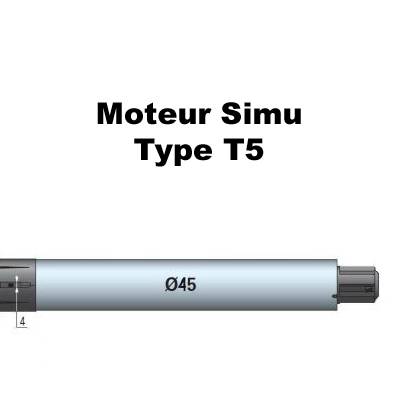 Moteur T525/17 - T5S BHz 25/17 - 525 B hz